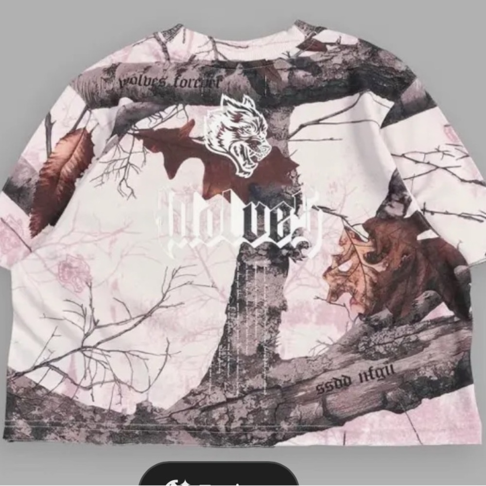 Graphic Wolves T-Shirt